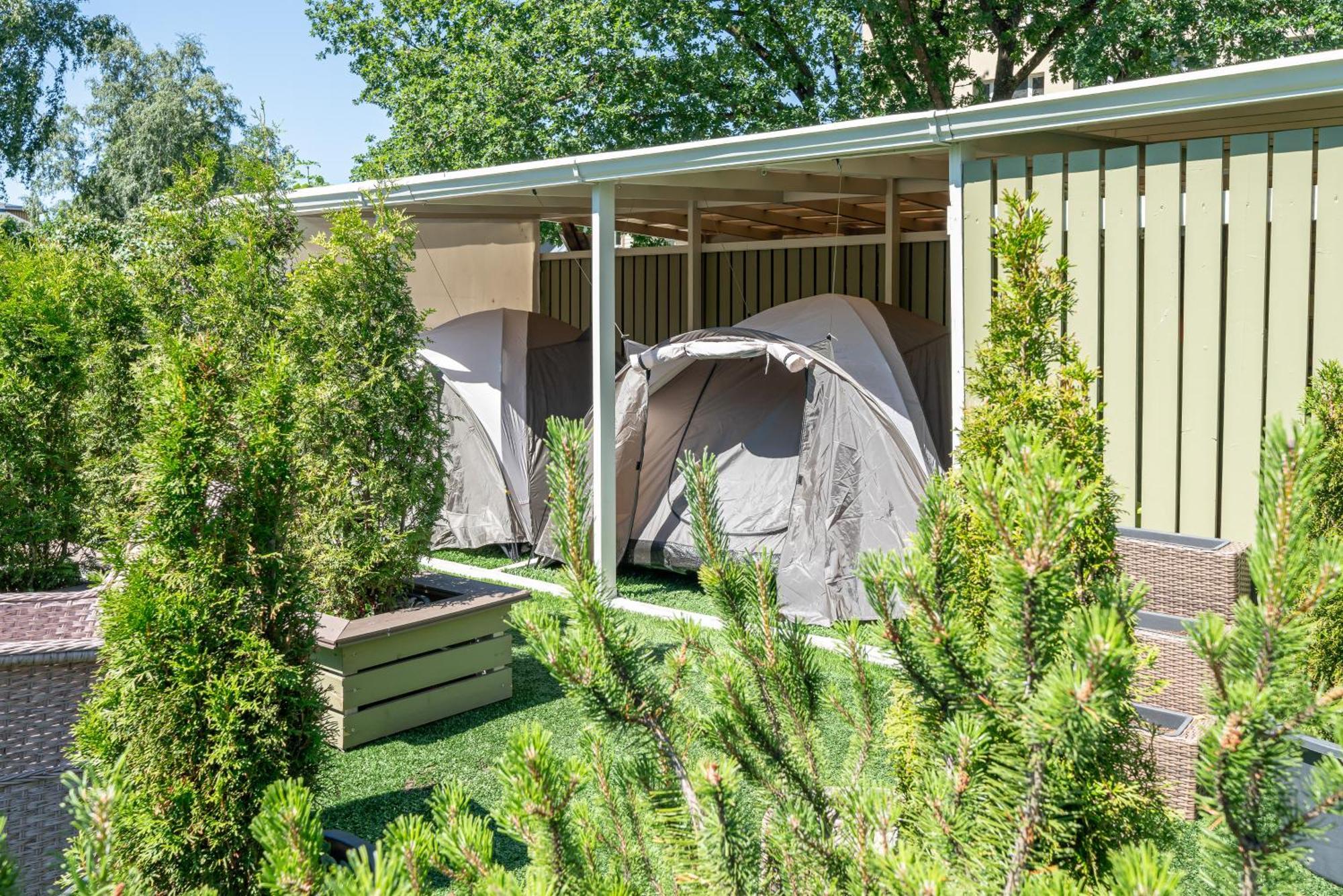 Garden Camping Tallinn Exteriér fotografie