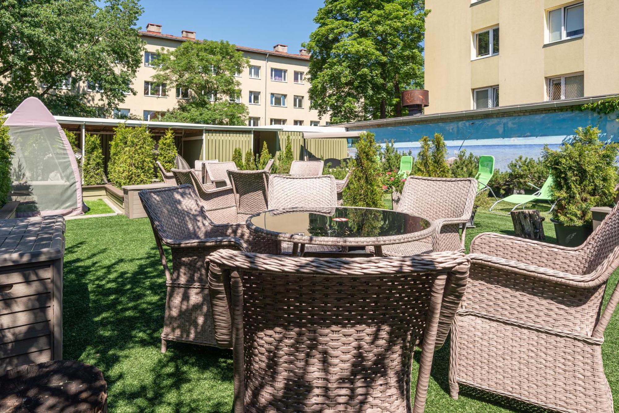Garden Camping Tallinn Exteriér fotografie