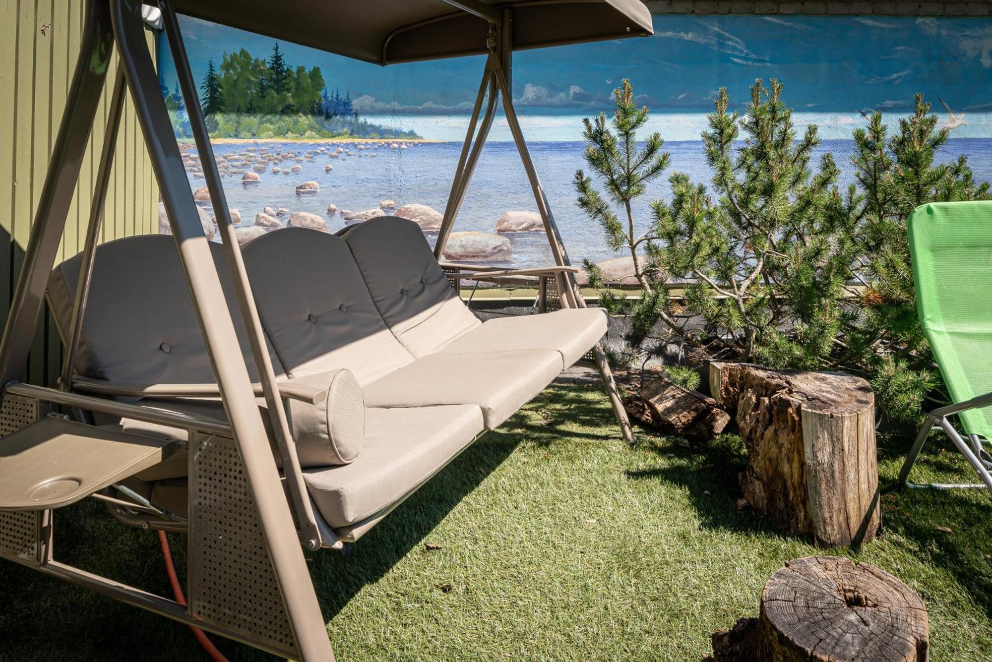 Garden Camping Tallinn Exteriér fotografie