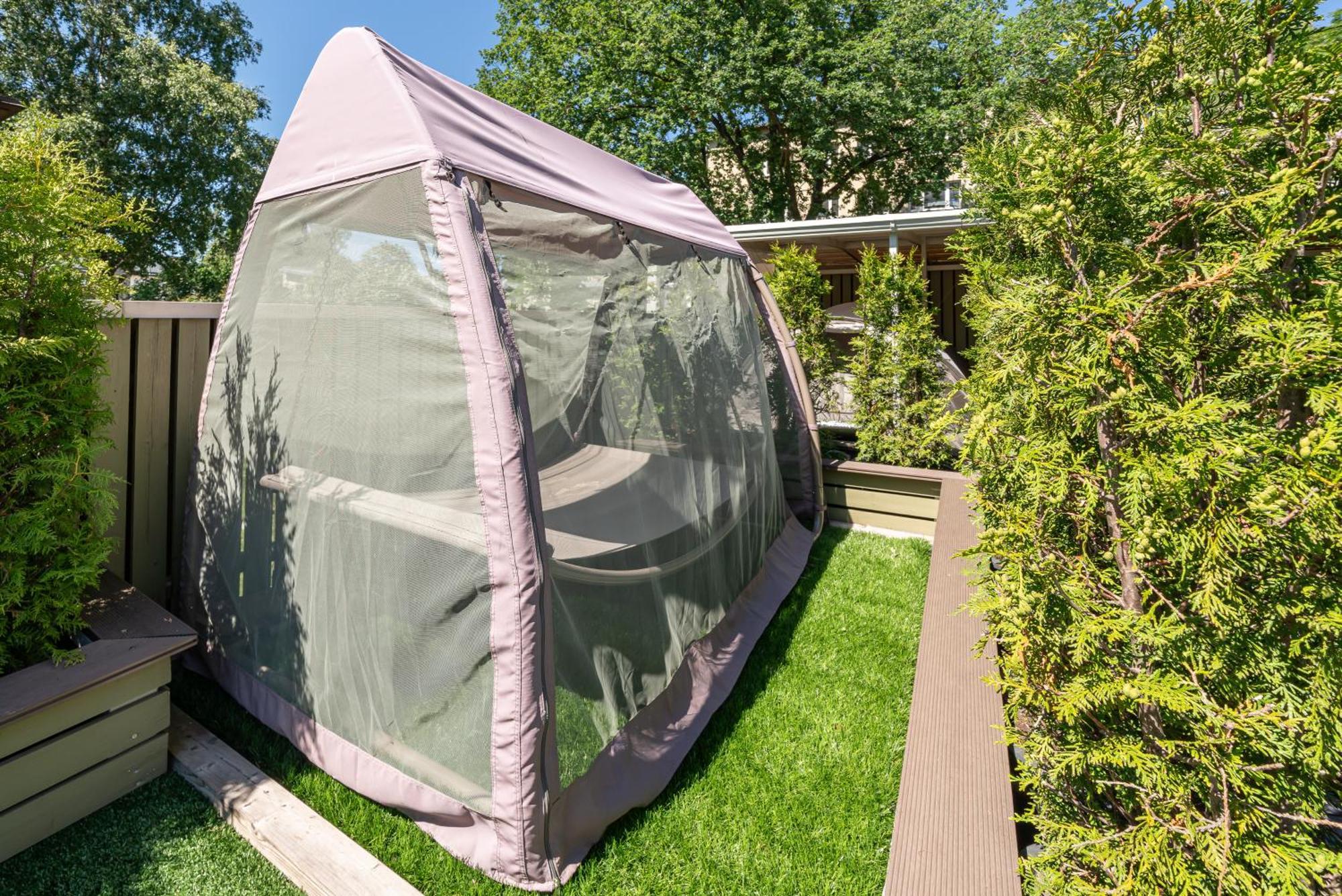 Garden Camping Tallinn Exteriér fotografie