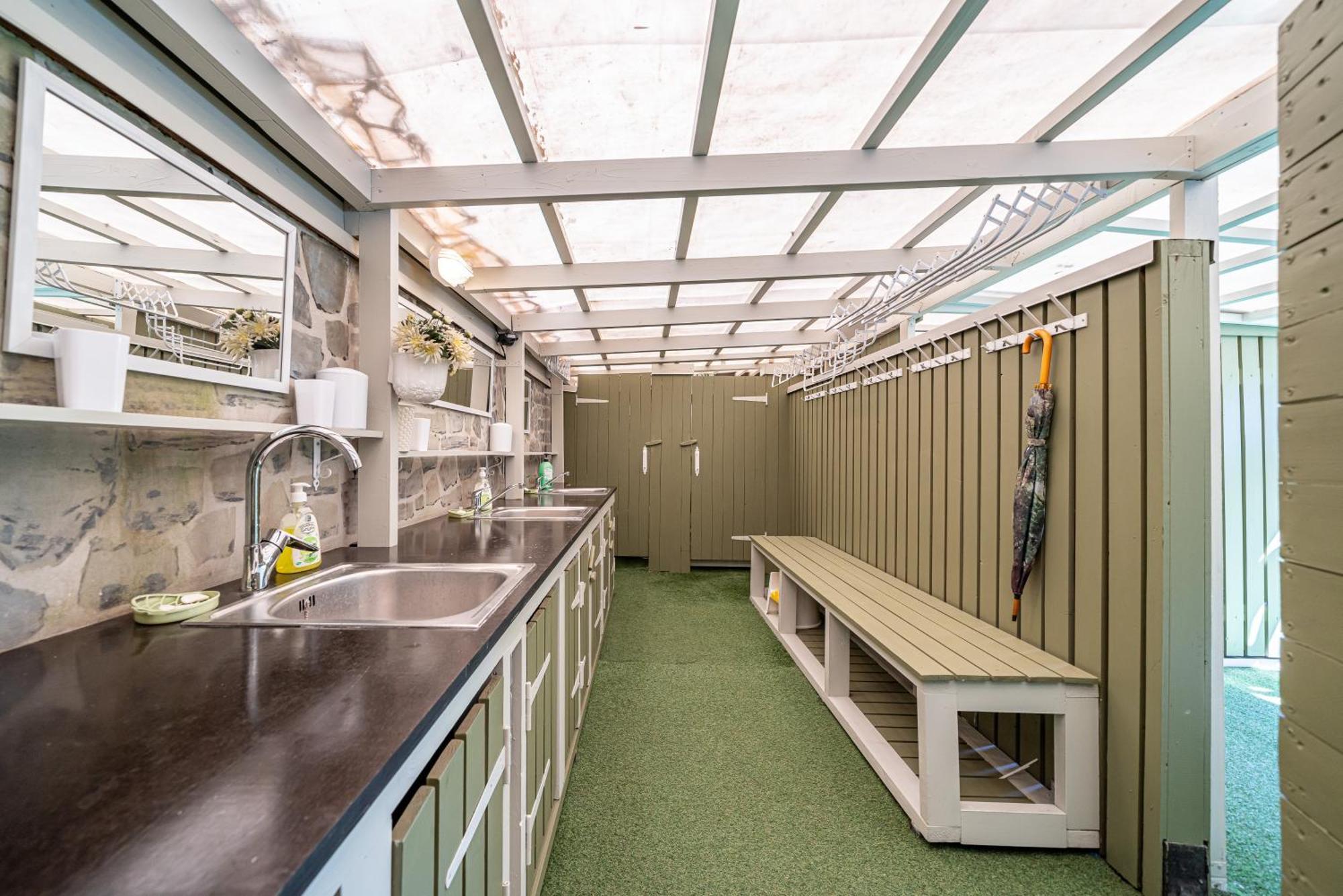 Garden Camping Tallinn Exteriér fotografie