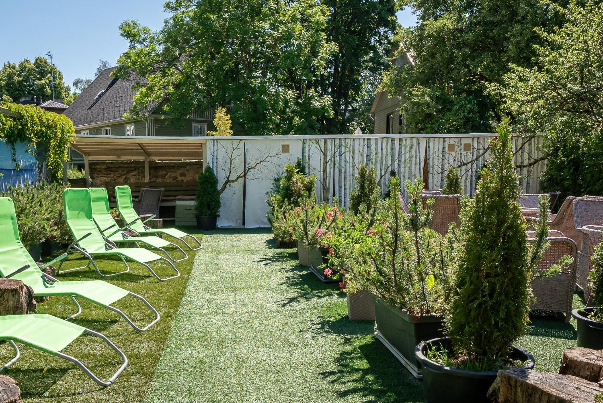 Garden Camping Tallinn Exteriér fotografie
