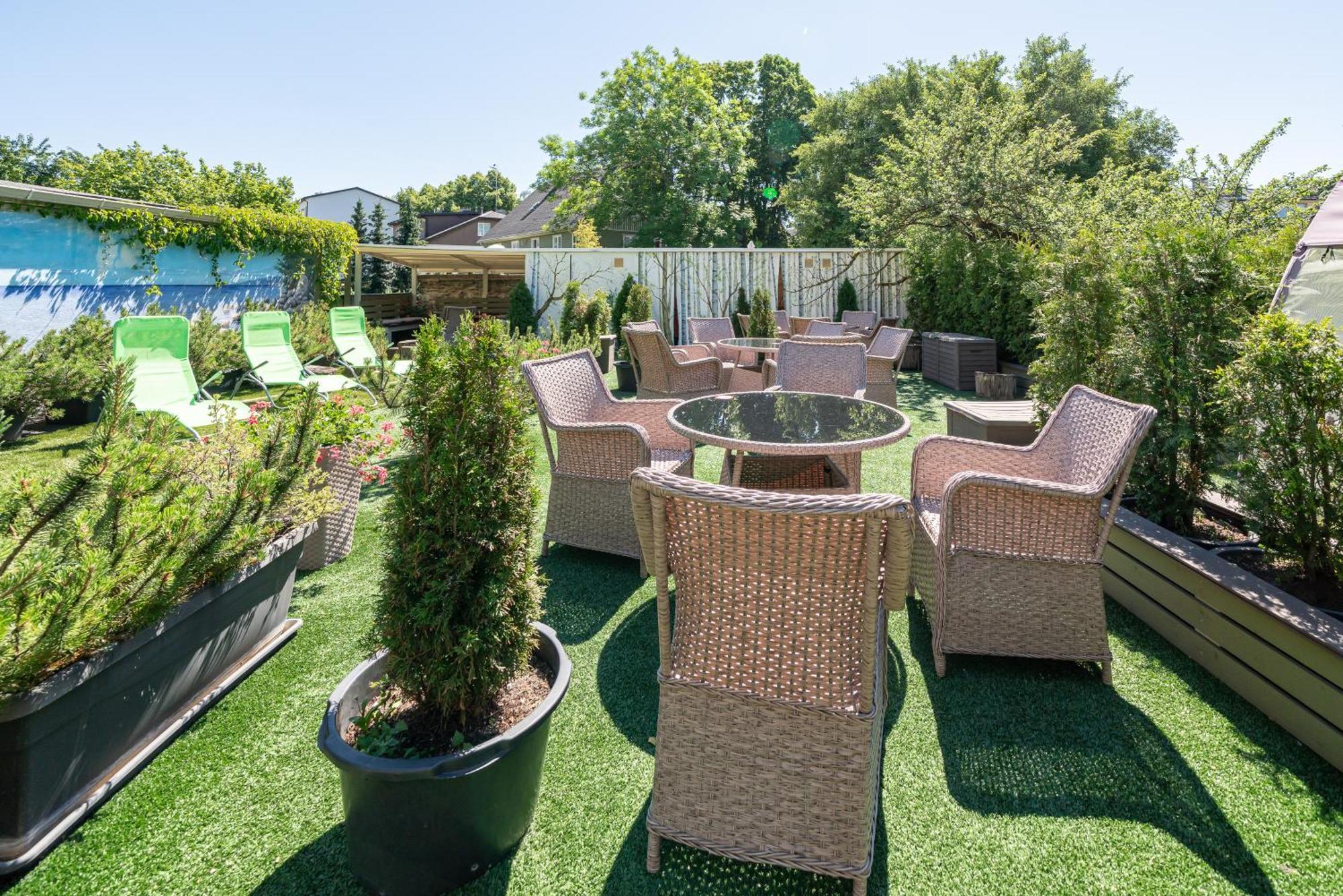 Garden Camping Tallinn Exteriér fotografie