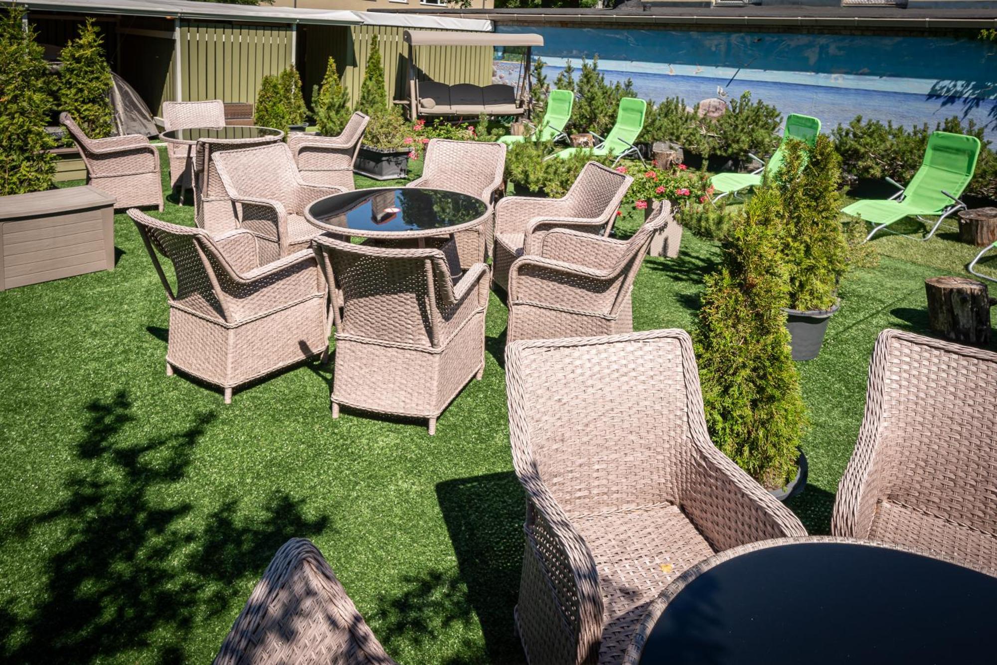 Garden Camping Tallinn Exteriér fotografie