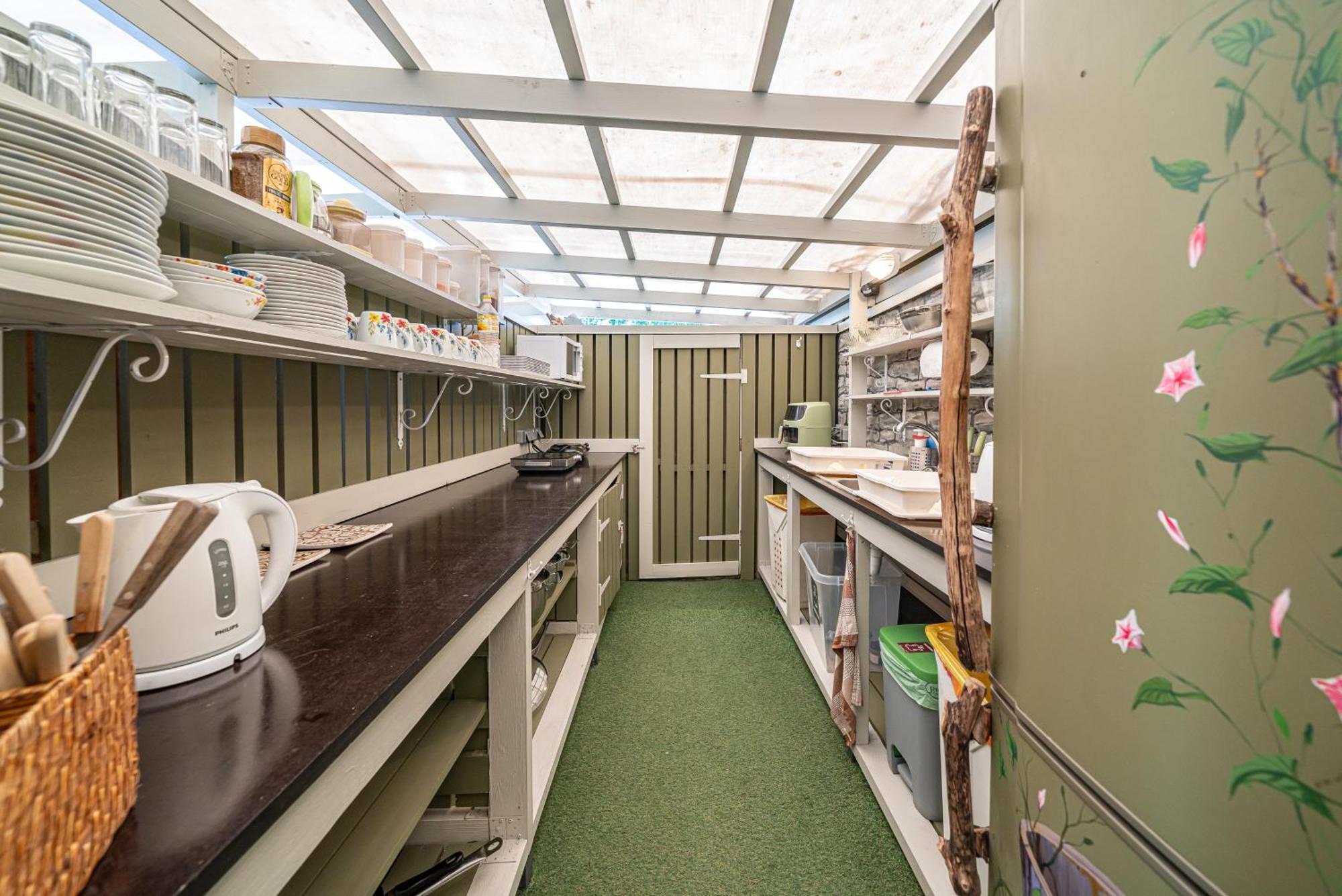 Garden Camping Tallinn Exteriér fotografie