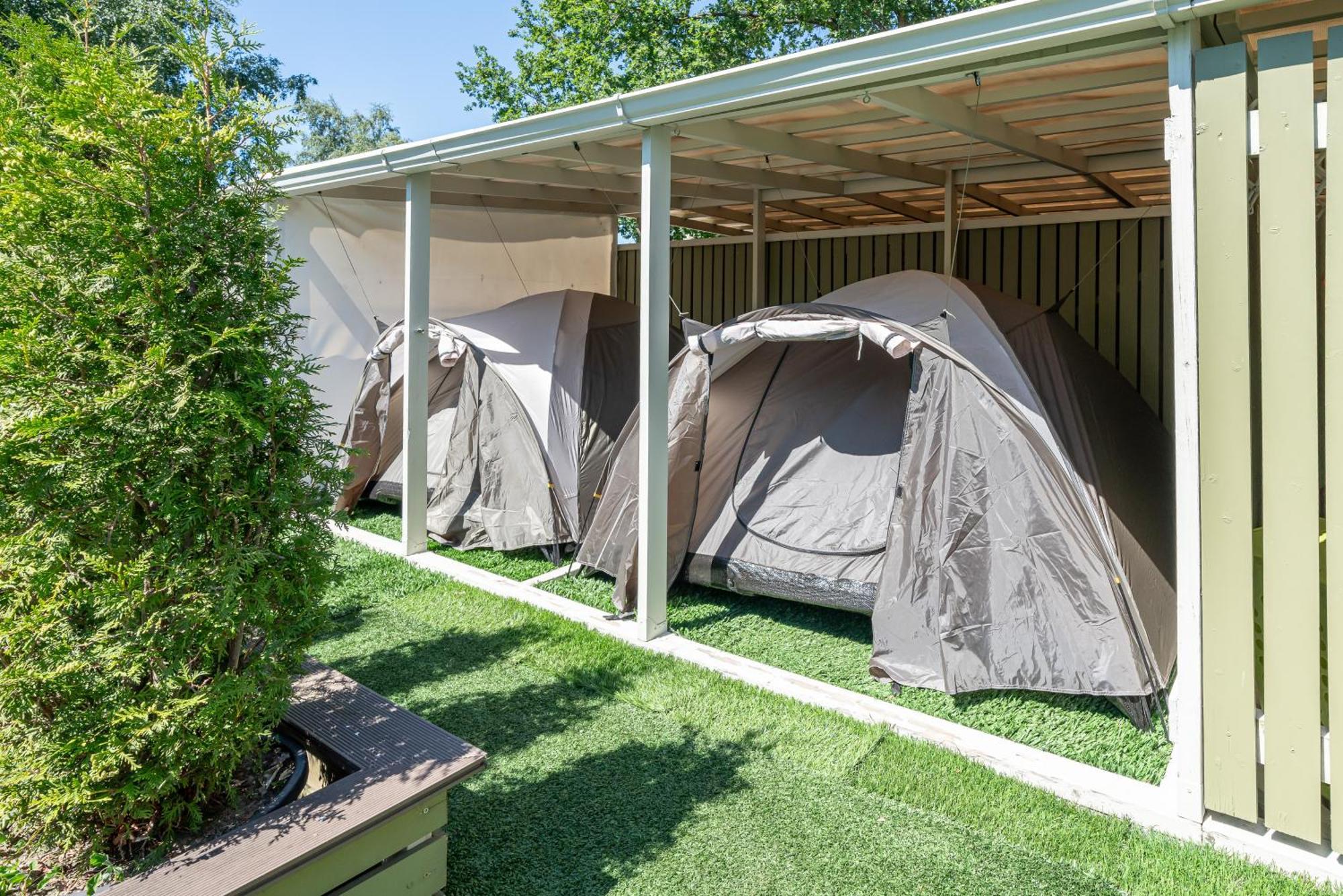 Garden Camping Tallinn Exteriér fotografie