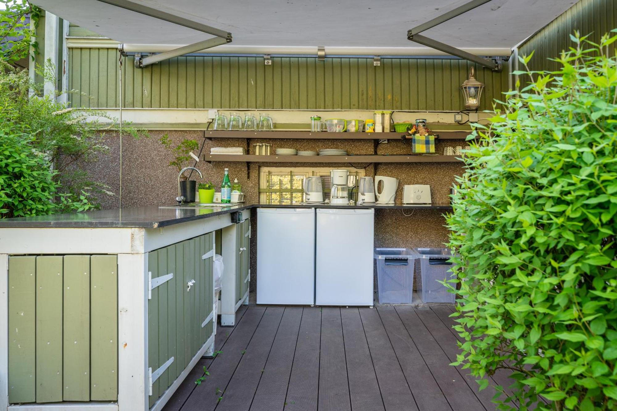 Garden Camping Tallinn Exteriér fotografie