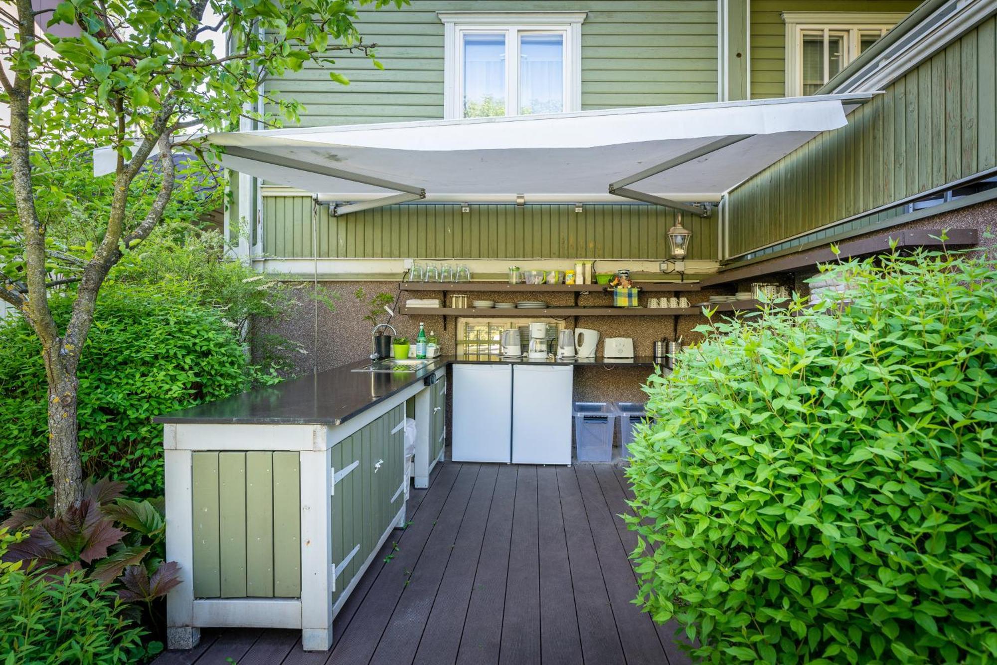 Garden Camping Tallinn Exteriér fotografie