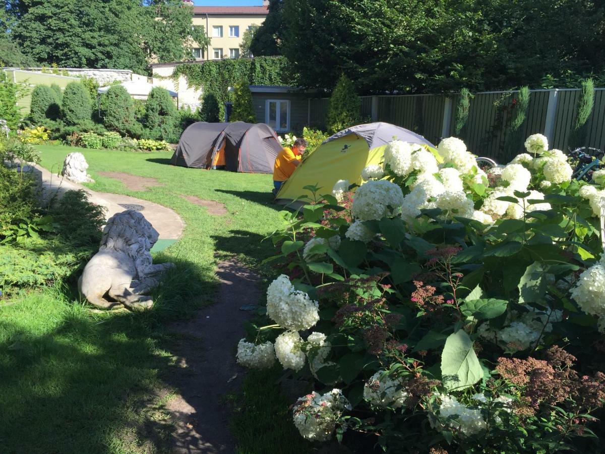 Garden Camping Tallinn Exteriér fotografie