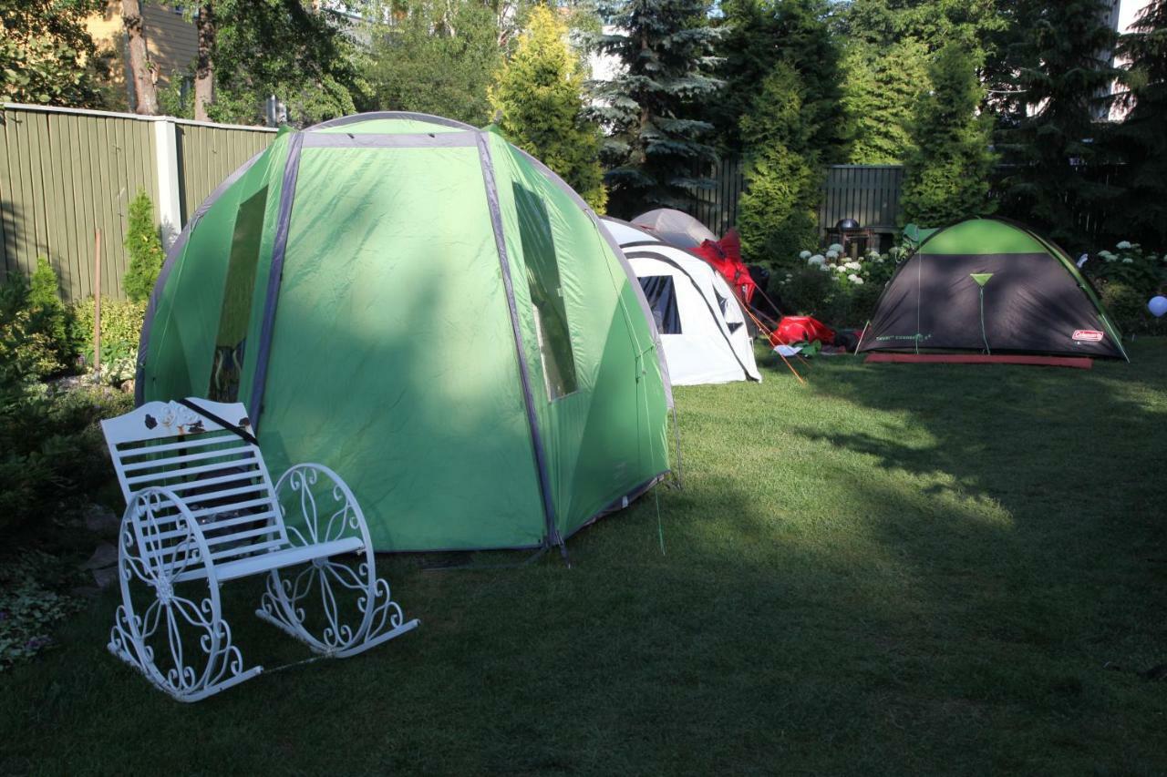 Garden Camping Tallinn Exteriér fotografie