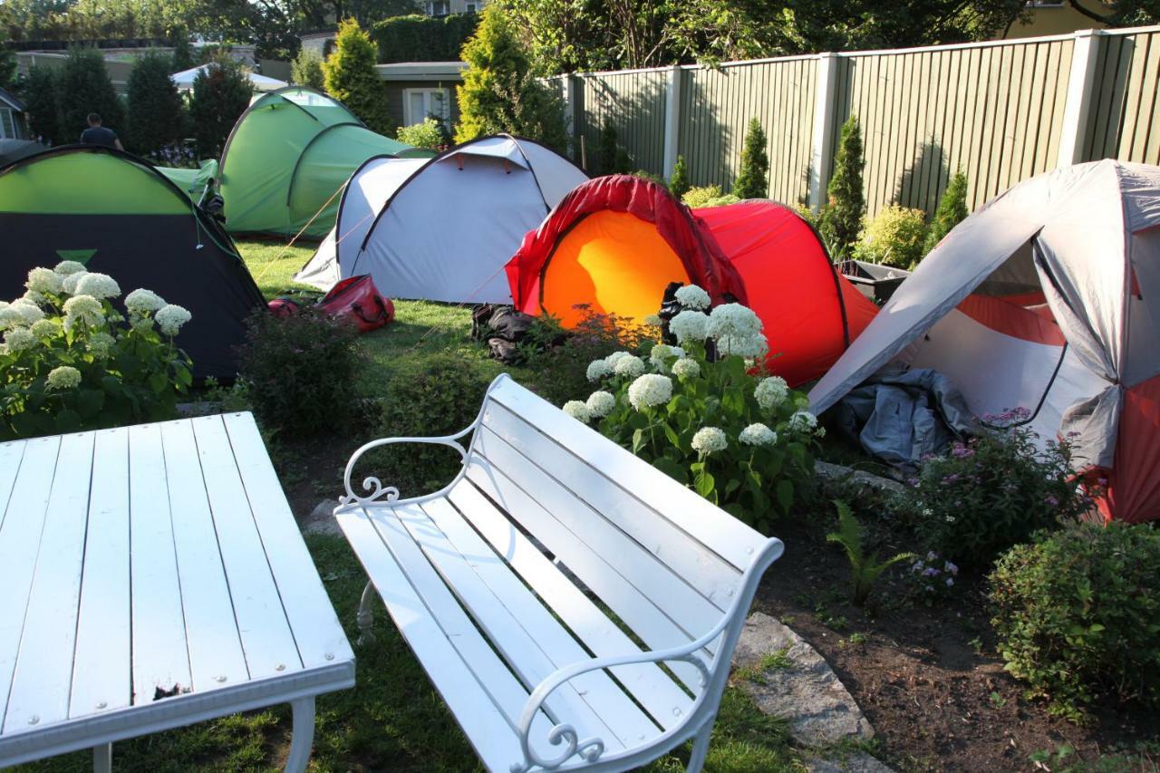 Garden Camping Tallinn Exteriér fotografie