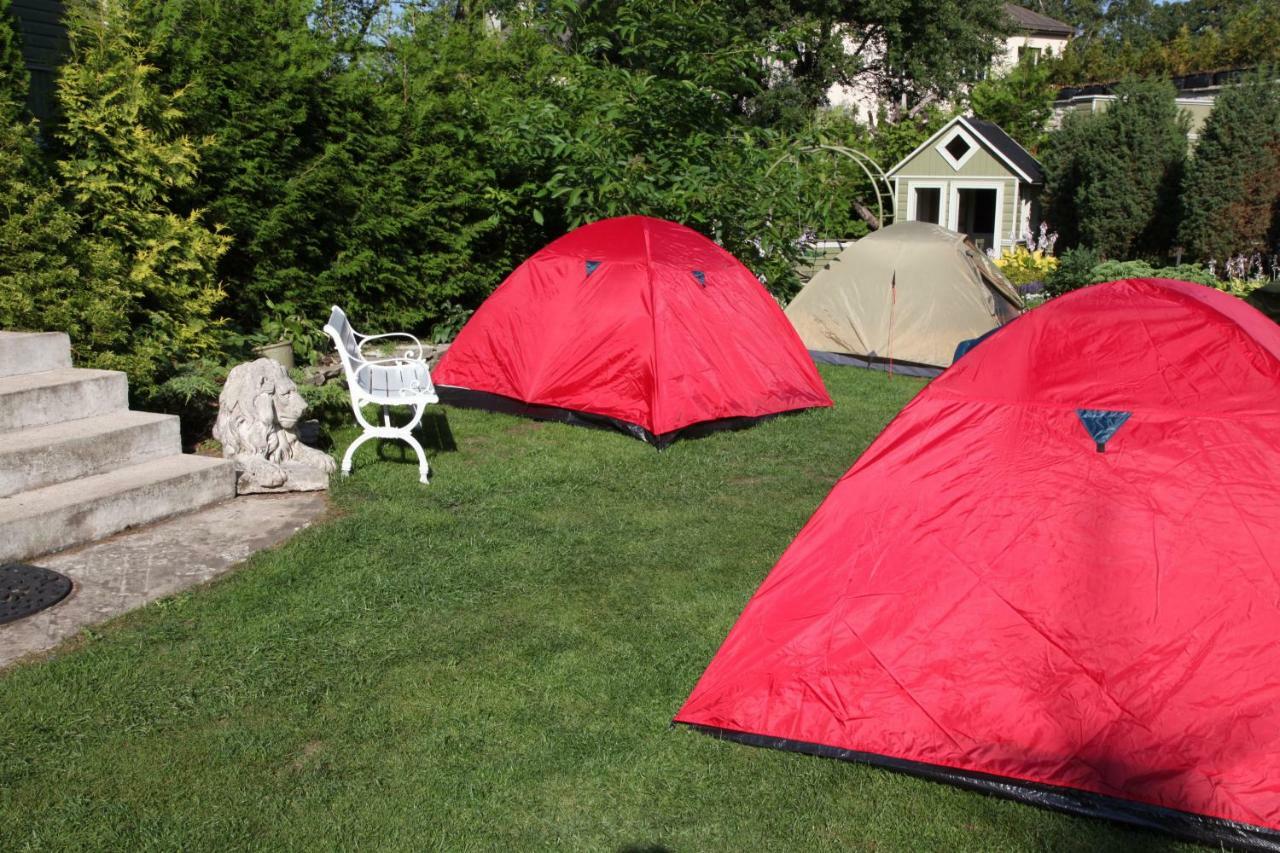 Garden Camping Tallinn Exteriér fotografie