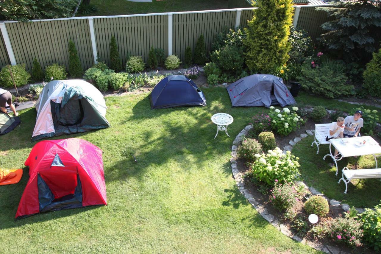 Garden Camping Tallinn Exteriér fotografie