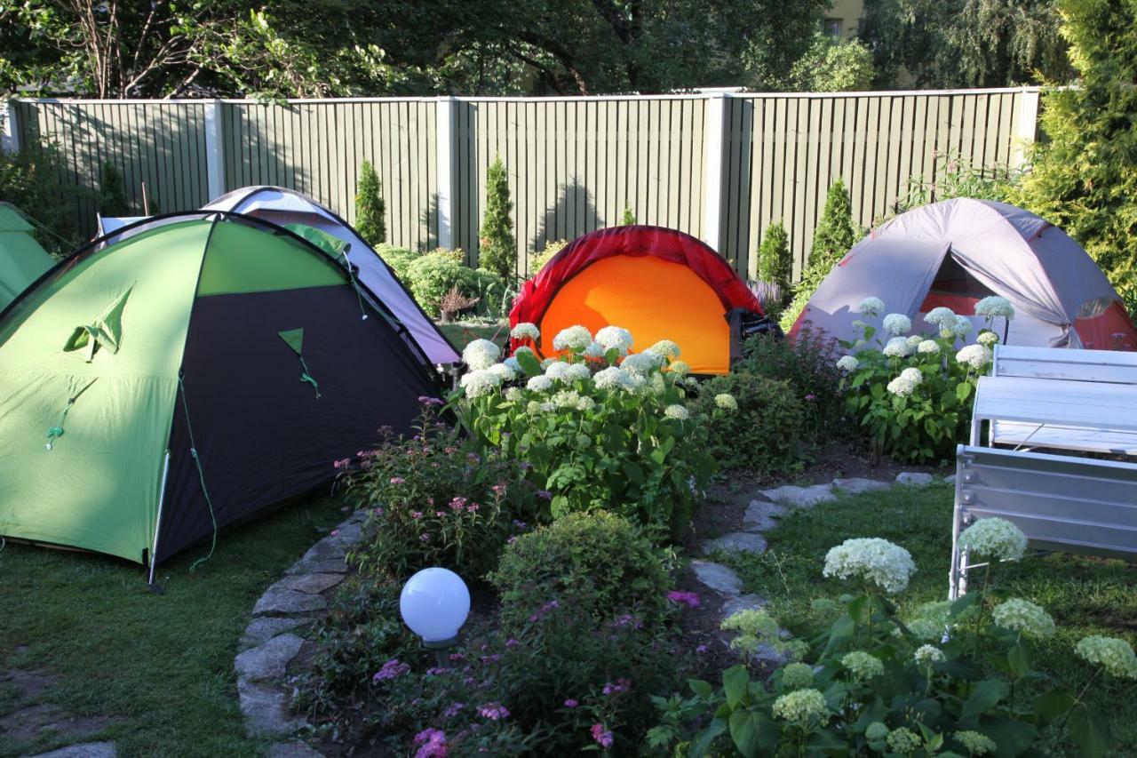 Garden Camping Tallinn Exteriér fotografie