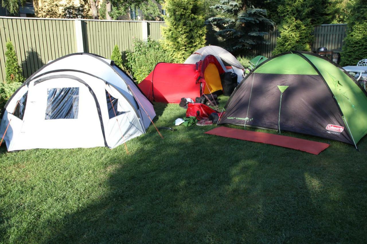 Garden Camping Tallinn Exteriér fotografie