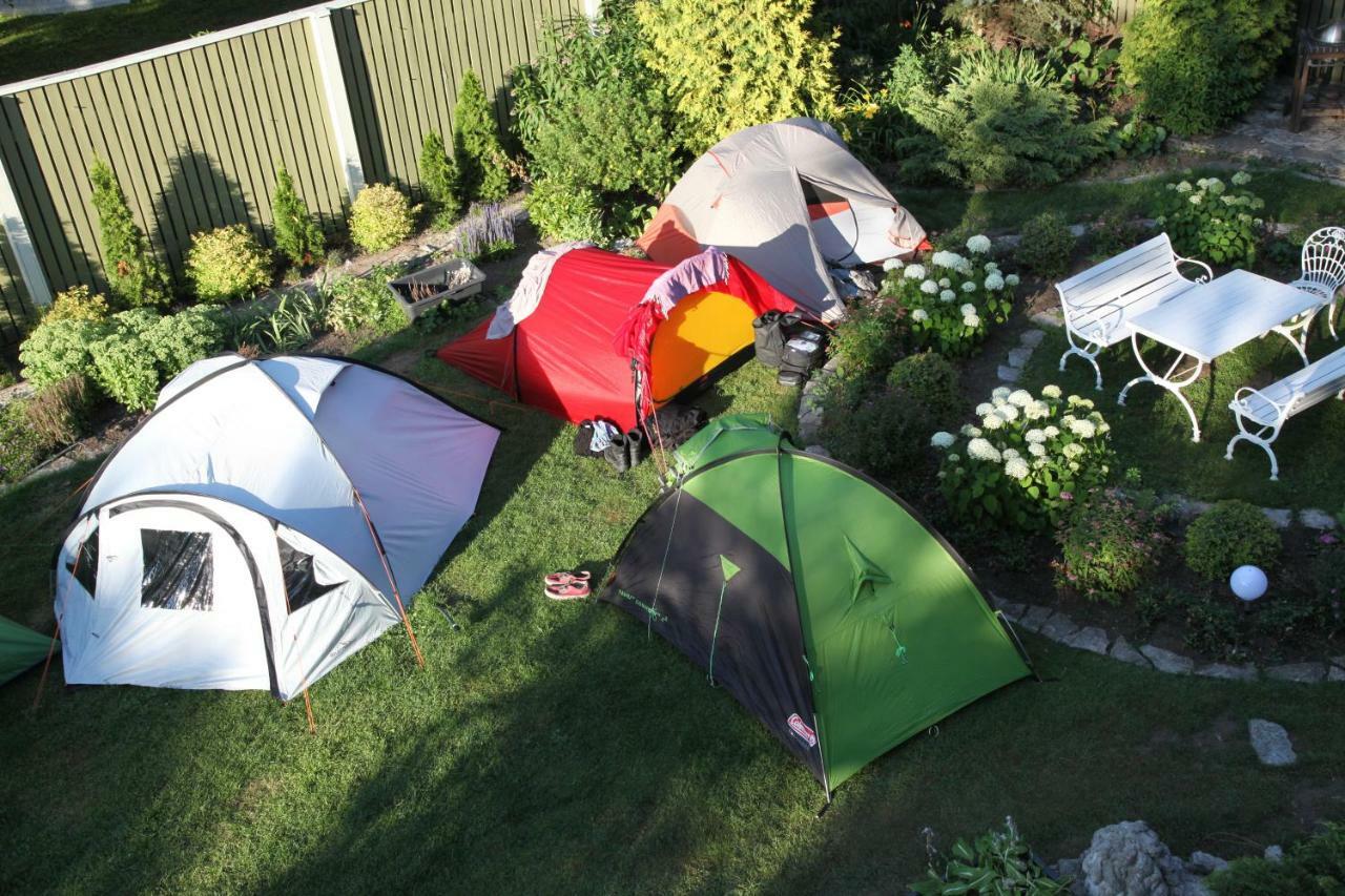 Garden Camping Tallinn Exteriér fotografie