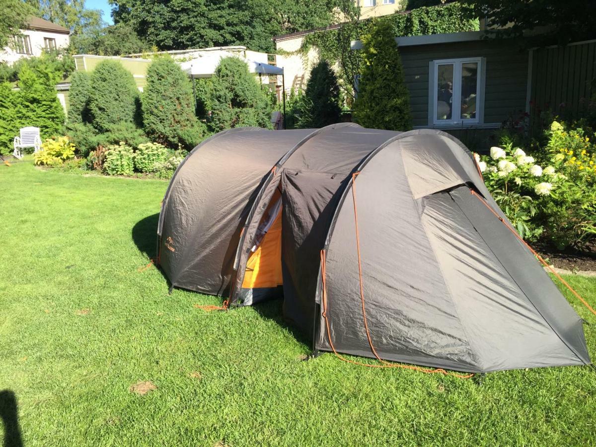 Garden Camping Tallinn Exteriér fotografie